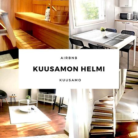 Kuusamon Helmi, Sauna, Parveke, Terassi Apartment Luaran gambar