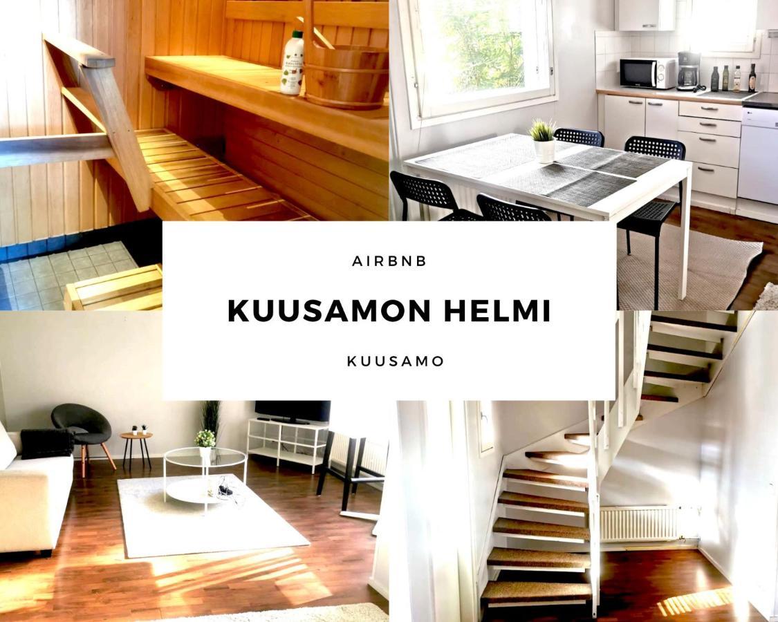 Kuusamon Helmi, Sauna, Parveke, Terassi Apartment Luaran gambar