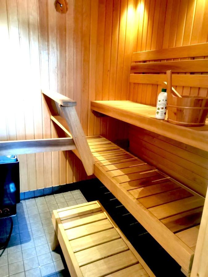 Kuusamon Helmi, Sauna, Parveke, Terassi Apartment Luaran gambar